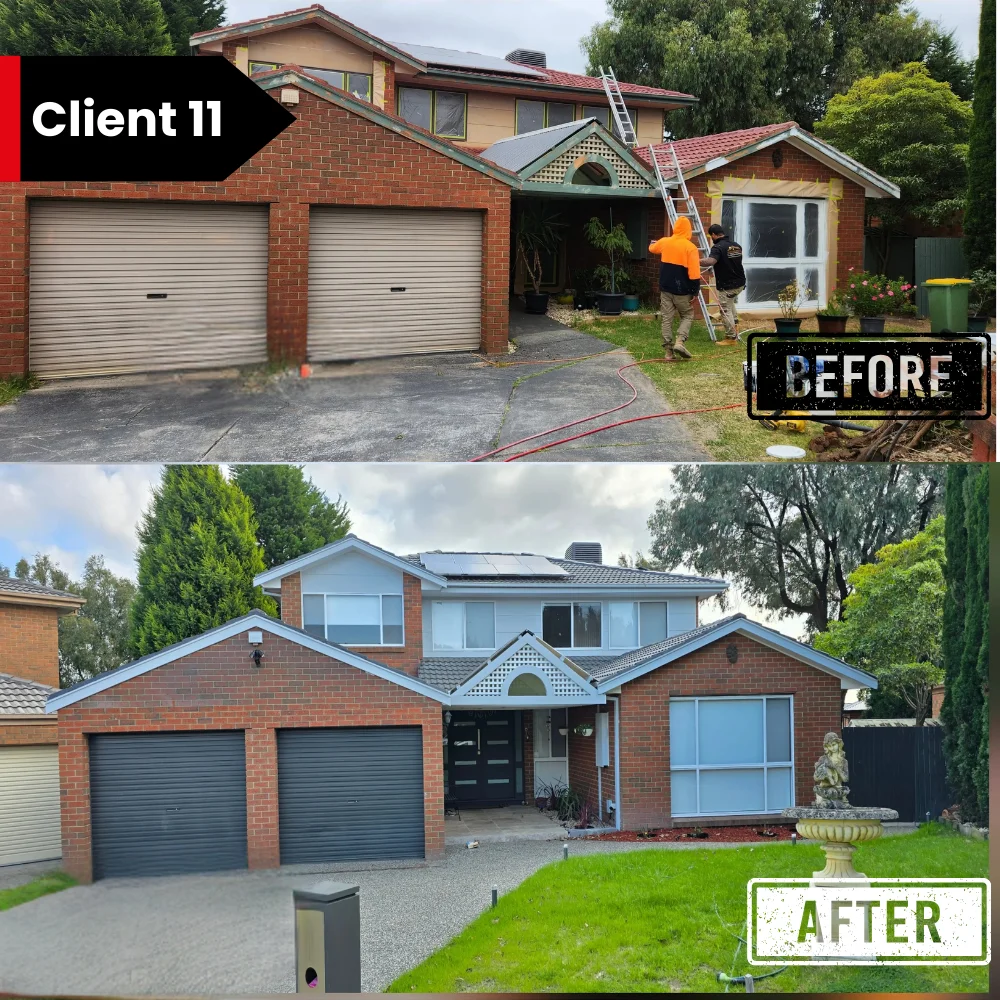 Residential Painting Melbourne | Public Liability Insured House Painters 21 Exterior residential painting Melbourne
