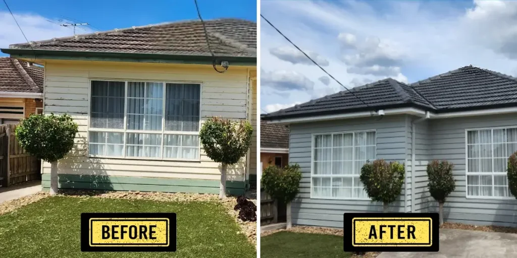 Exterior Painters Melbourne: Weatherboard & Render Painting 5 Exterior Painting Melbourne