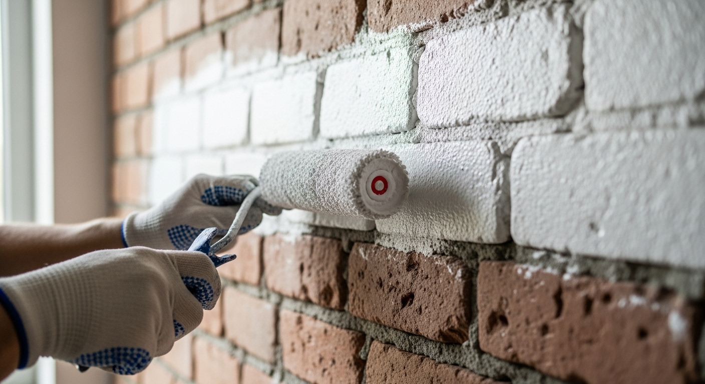 Paint a Brick House
