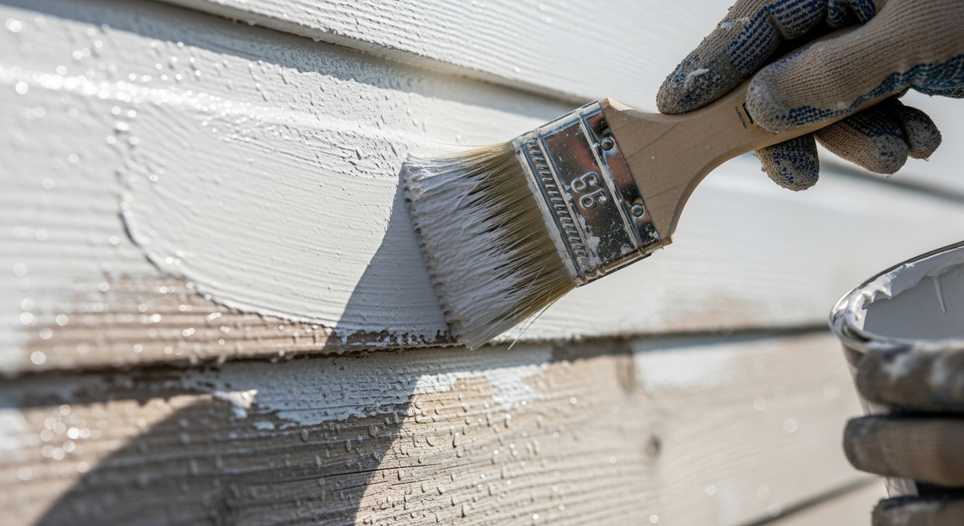 Painting Technique gold premium coating
