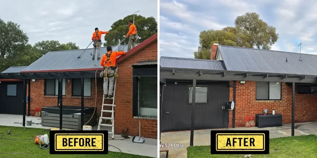 Exterior Painters Melbourne: Weatherboard & Render Painting 4 Roof Painting Melbourne