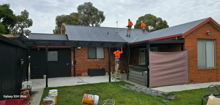 exterior house painting in Melbourne