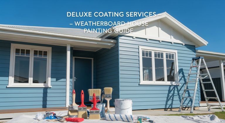 Weatherboard House Painting Guide