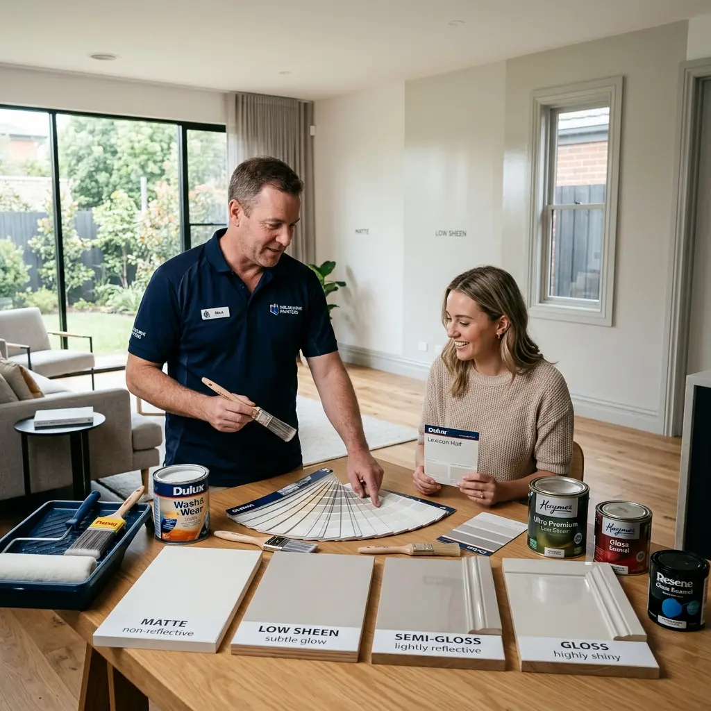 Residential Painting Melbourne | Public Liability Insured House Painters 10 Choosing paint colours for residential painting Melbourne