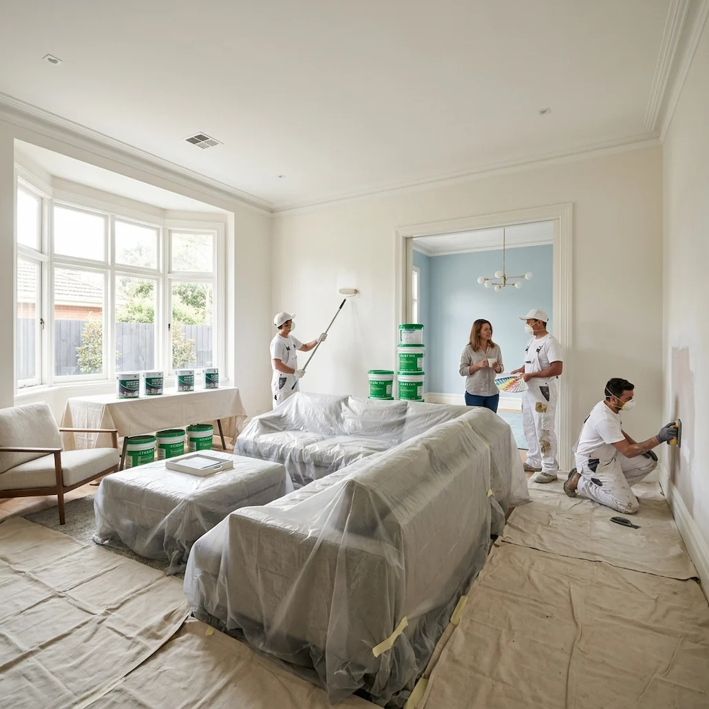 Painters in Bundoora: Interior & Exterior Painting Services 4 Residential painting in Bundoora