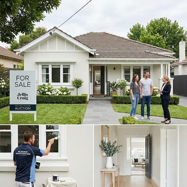 Residential Painting Melbourne | Public Liability Insured House Painters 8 Modern freshly painted home staged for sale