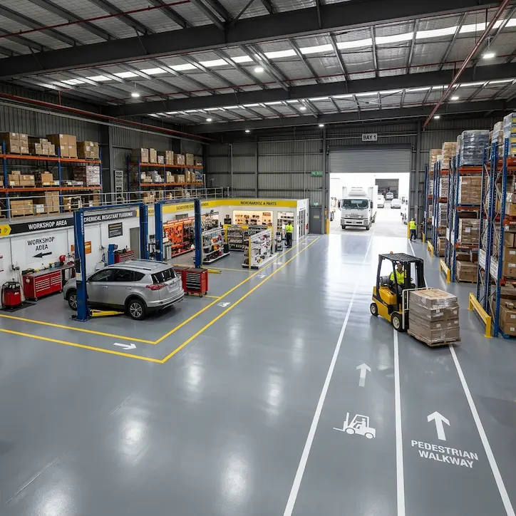 Epoxy Flooring Deanside: Residential & Commercial Epoxy Floors 5 commercial epoxy flooring in Melbourne