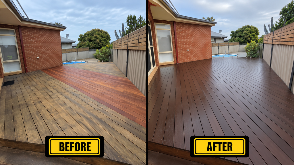 Services 13 Backyard Deck Renovation_ Before and After