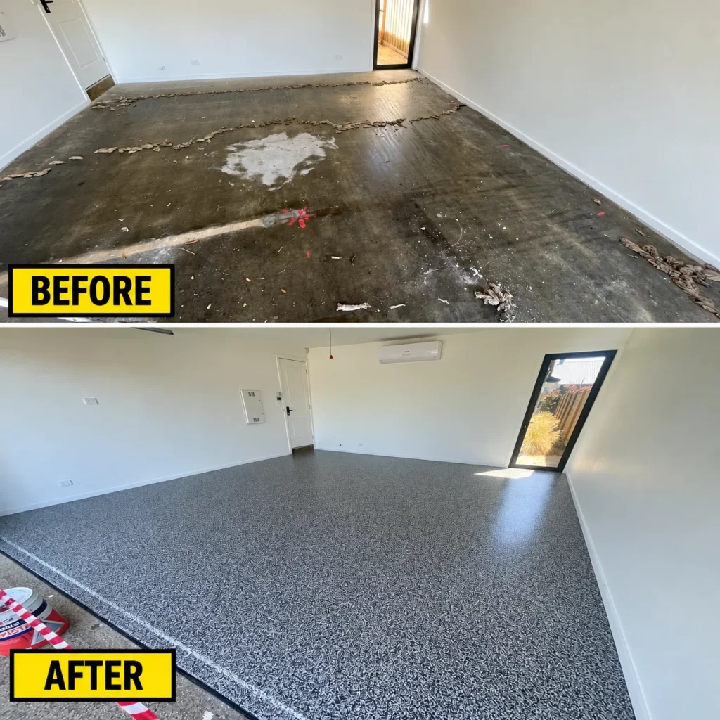 Services 3 Before and After_ Epoxy Floor Transformation