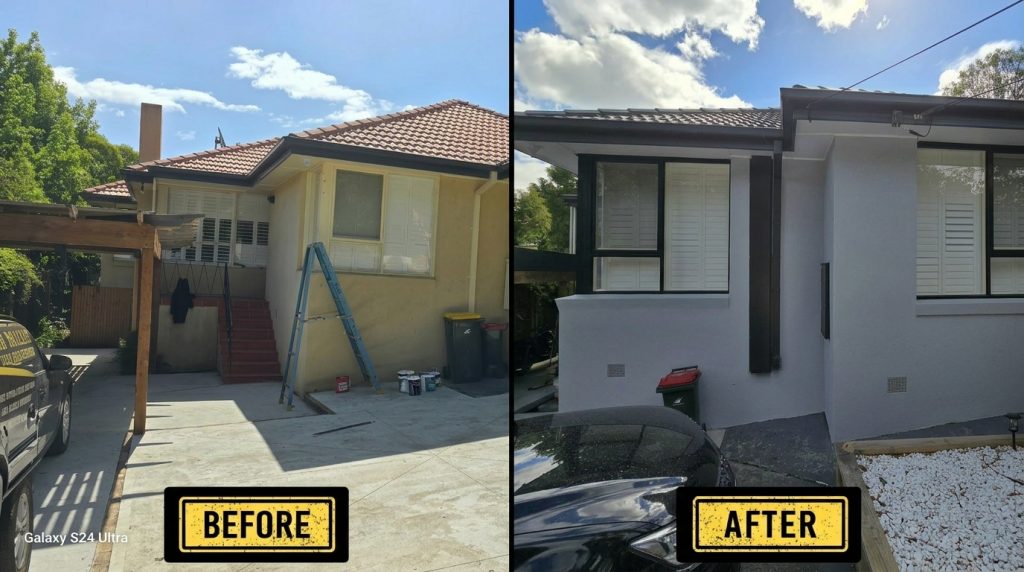 Services 16 Exterior Before and After