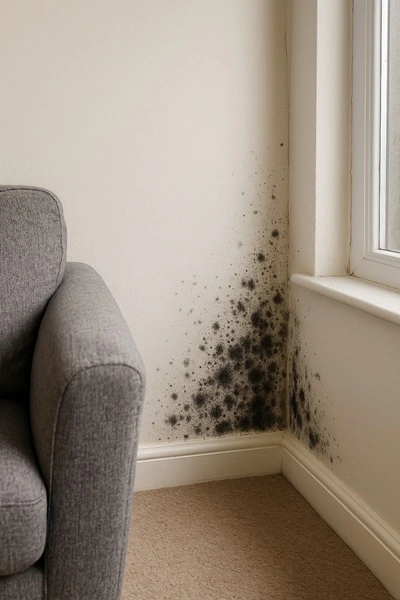 Gold Premium Coatings | Expert Painting Services Melbourne 2 Mould on Interior Walls