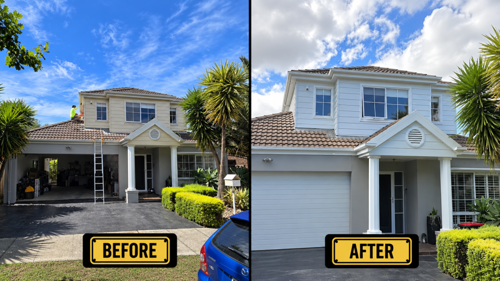 Services 24 Suburban House Renovation Before and After
